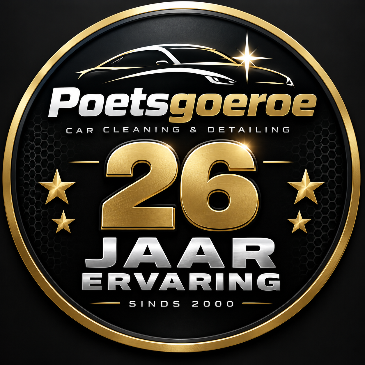 26 jaar praktijkervaring in auto detailing bij Poetsgoeroe