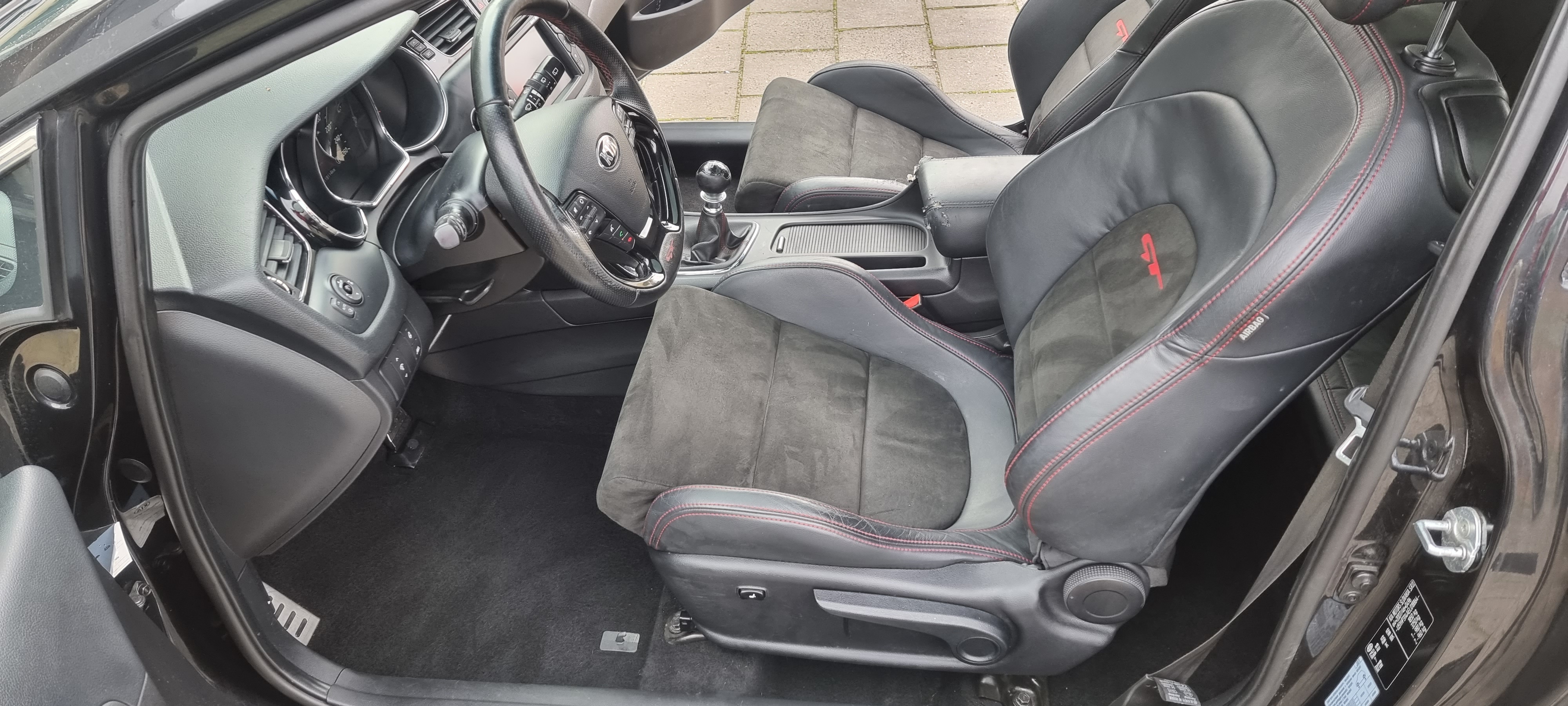 Interieur na professionele reiniging